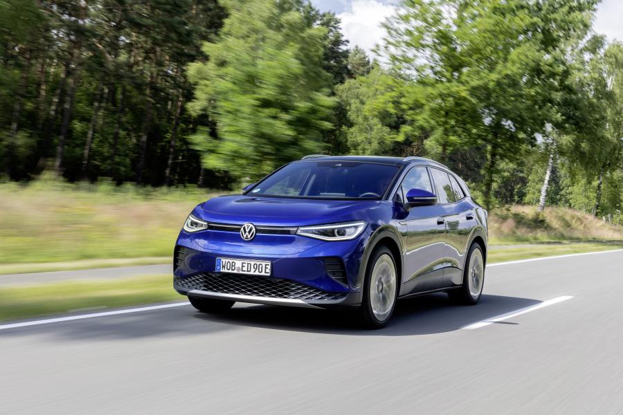  Volkswagen ID.4 Pro 2021 года  (WW) (фото 13 из 16)